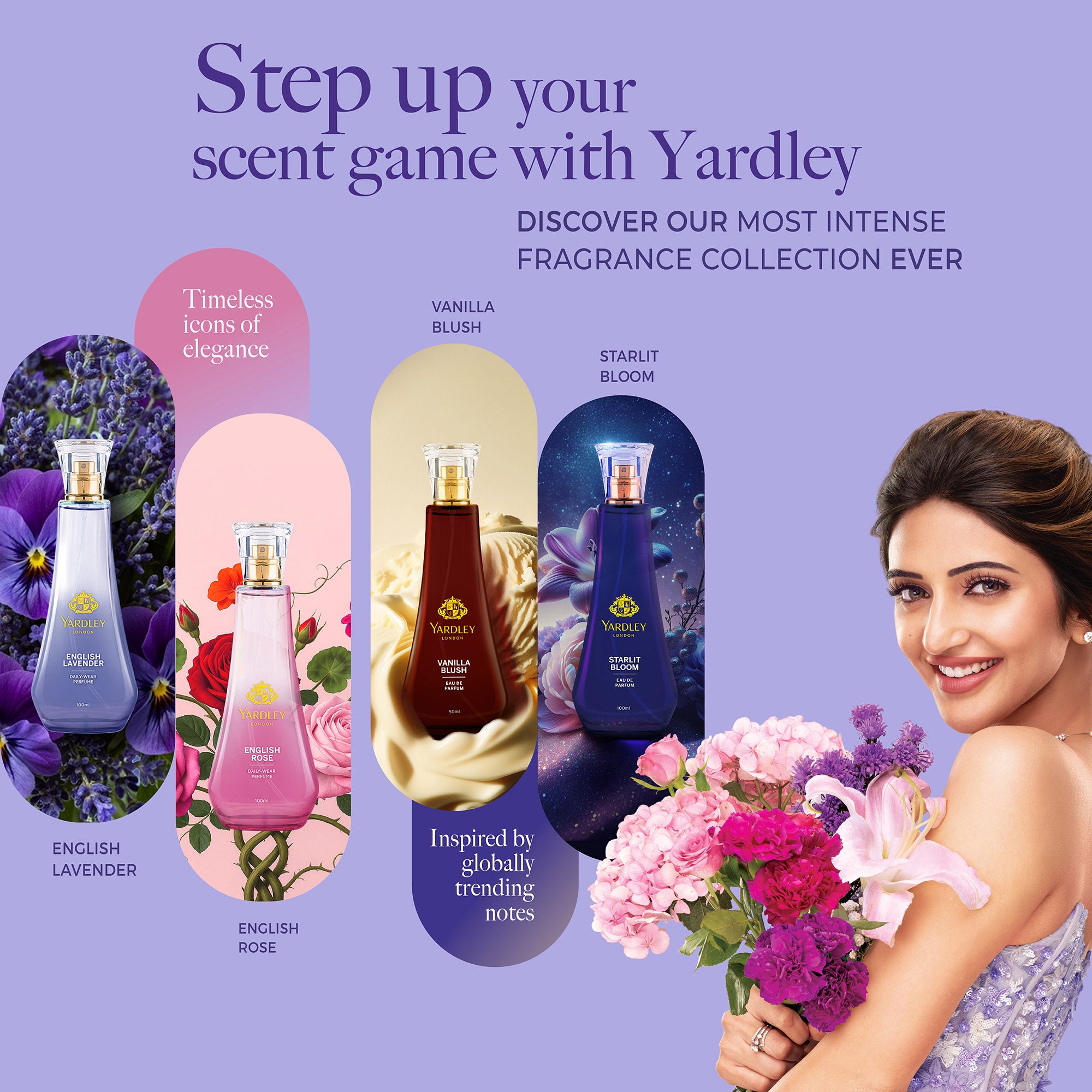 English Lavender Daily Wear Pefume 100ml