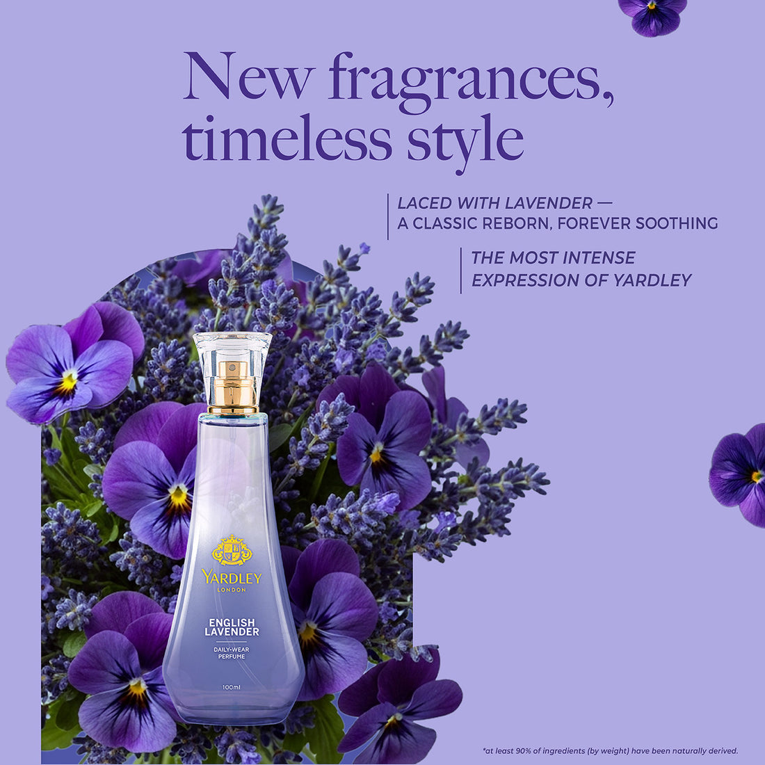 English Lavender Daily Wear Pefume 100ml