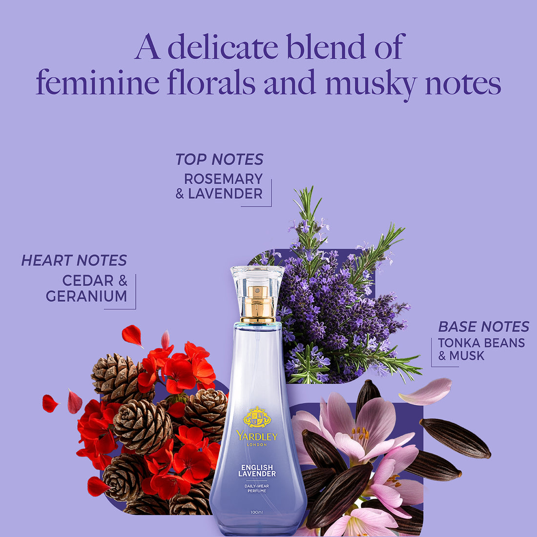 English Lavender Daily Wear Pefume 100ml