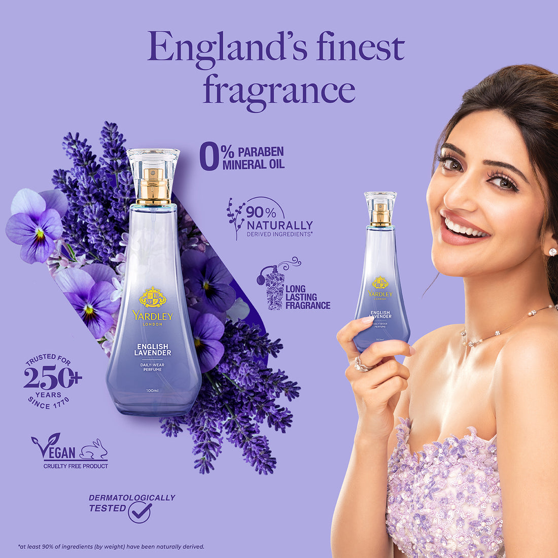 English Lavender Daily Wear Pefume 100ml