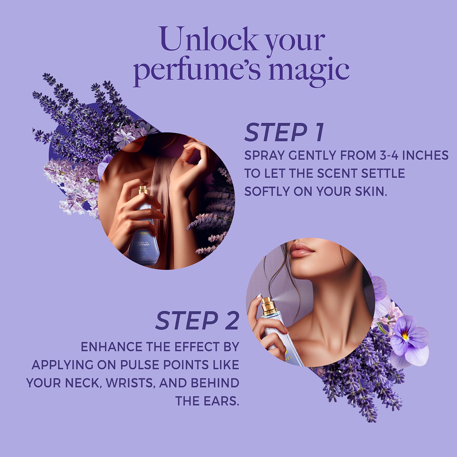 English Lavender Daily Wear Pefume 100ml