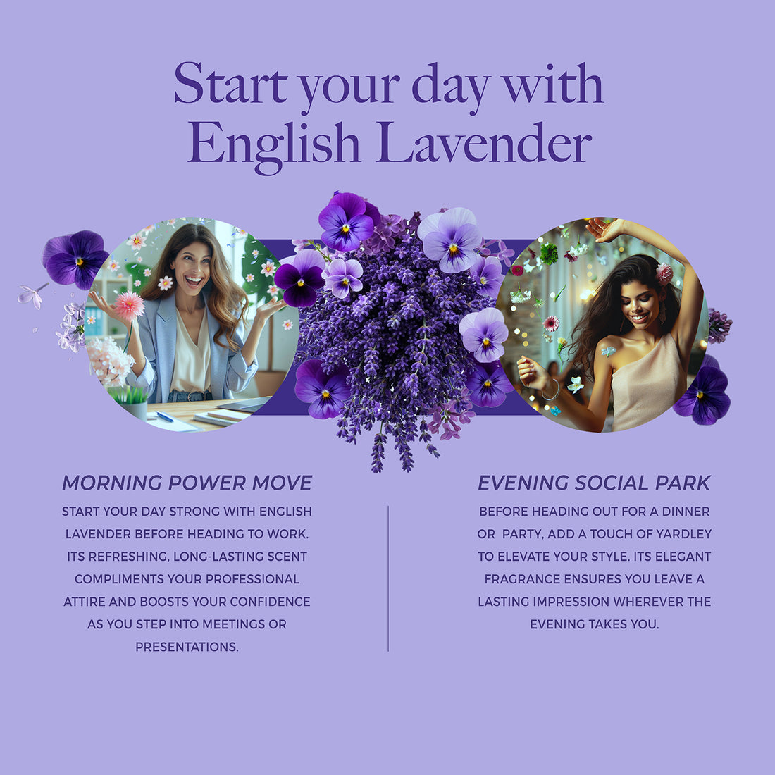 English Lavender Daily Wear Pefume 100ml